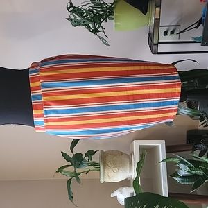 Minette Multi/Color Pencil Skirt Women's Size 1XL